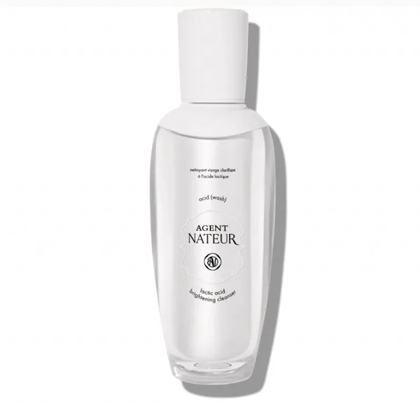 Agent Nateur acid (wash) lactic acid brightening cleanser