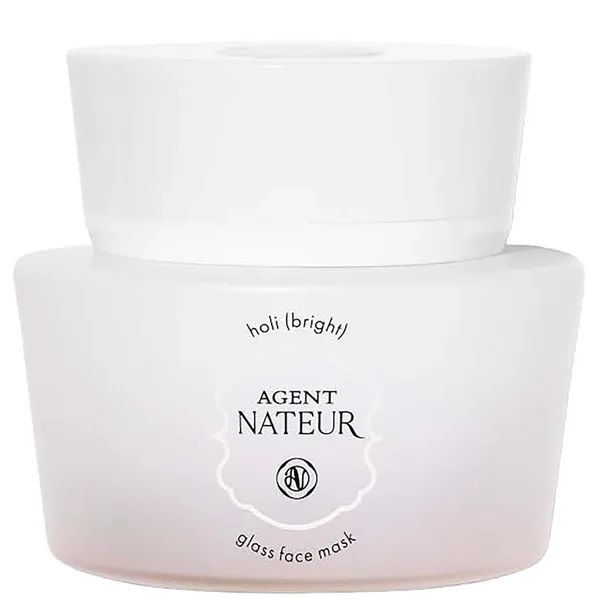 Agent Nateur holi (bright) resurfacing glass face mask