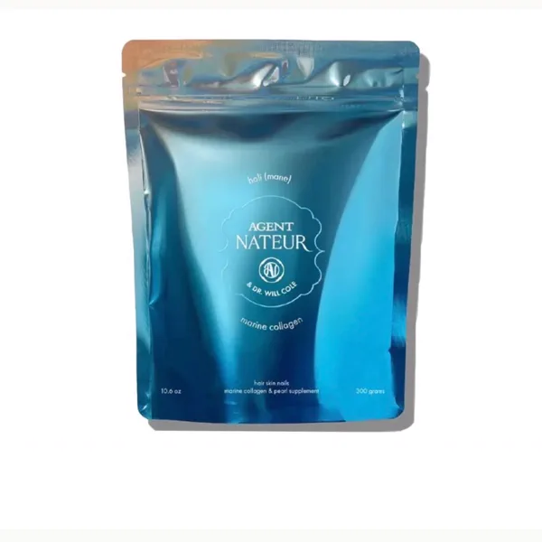 Agent Nateur holi (mane) marine collagen and pearl supplement