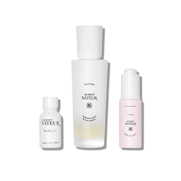 Agent Nateur holi (trinity) ageless skincare ritual set